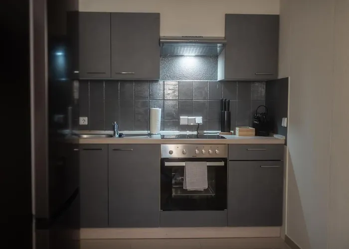 شقة Stilvolles Mit Balkon & Wifi باد شليما