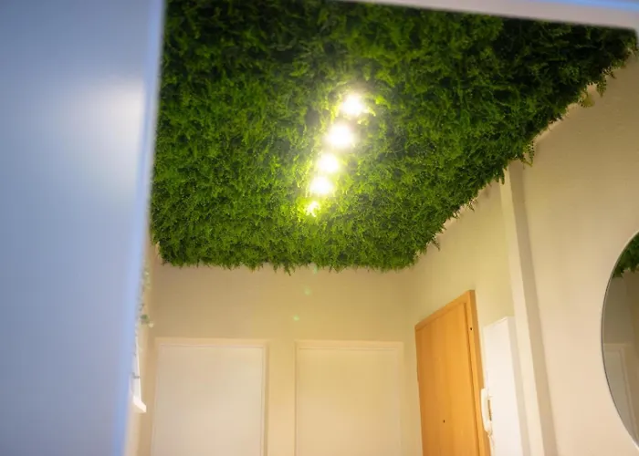 Stilvolles Mit Balkon & Wifi شقة باد شليما